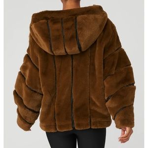 Alo Knockout Faux Fur Coat